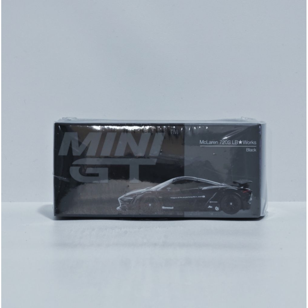 Mini GT 777 McLaren 720S LB Works Black