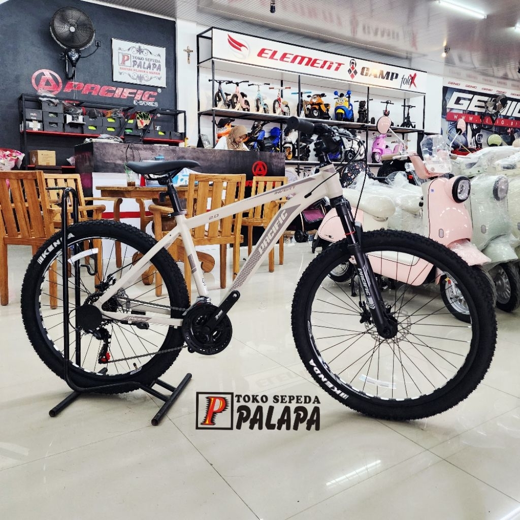 MTB 26 PACIFIC Invert 2.0 2 NEW Sepeda Gunung