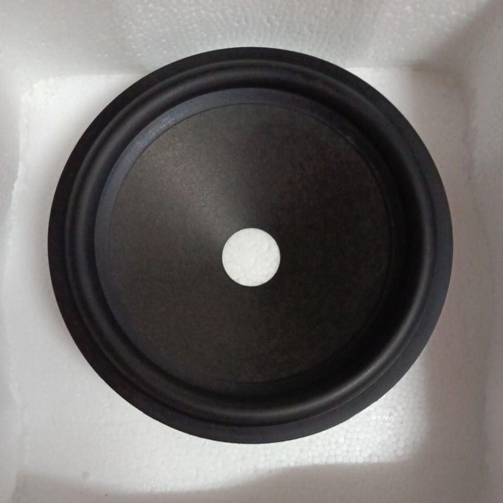 Kertas Speaker mobil 6inch / 6.5inch woofer karet
