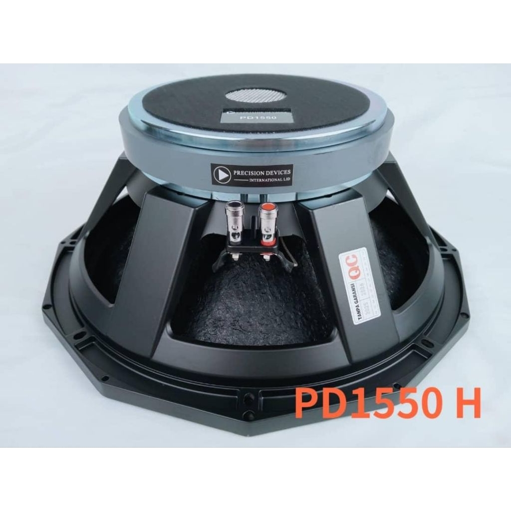 Speaker Precision komponen Devices PD1550 pd1550 15inch VOICE COIL 4 INCH.
