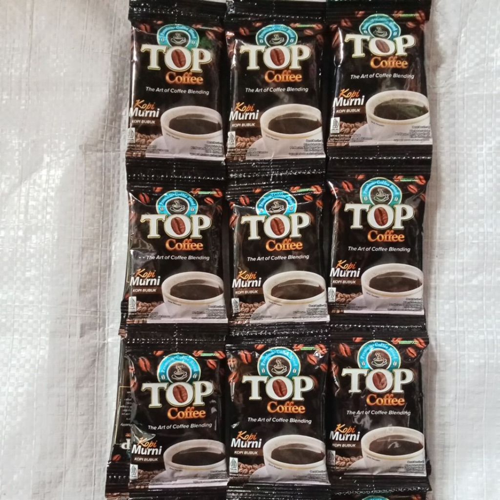 TOP COFFE MURNI KOPI PREMIUM KEMASAN RENCENG