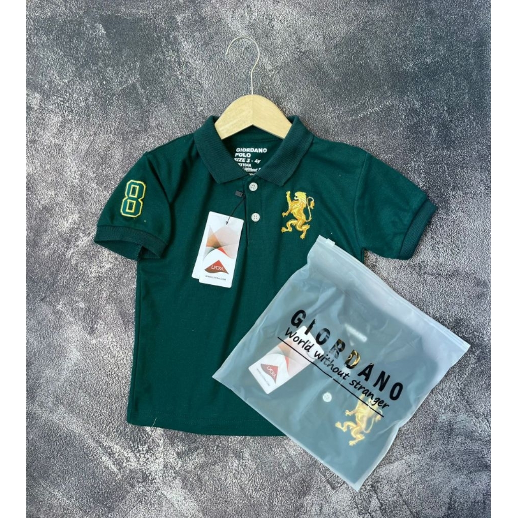 Kaos krah anak laki-laki / baju polo anak cowok / polo shirt anak laki-laki / baju kaos kerah anak l