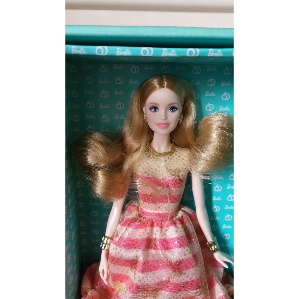 Barbie 60th Anniversary PTMI New Barbie Muse