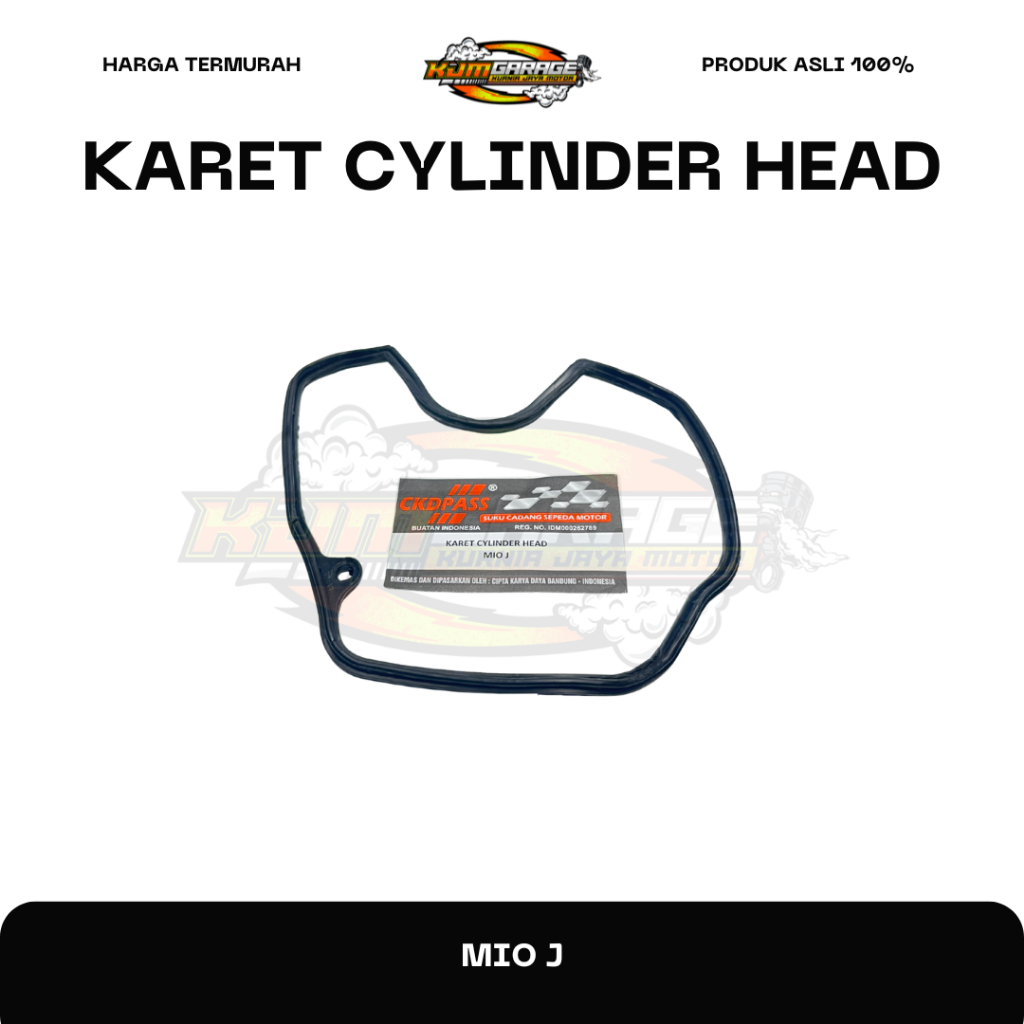 Karet Cylinder Head Mio J CKDPASS