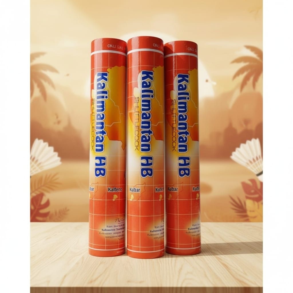 KALIMANTAN HB SHUTTLECOCK/Cock Badminton