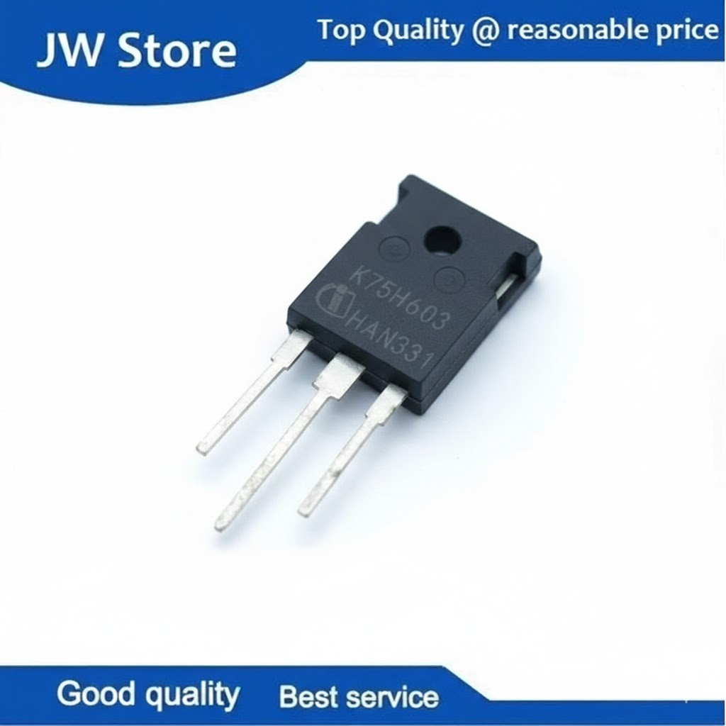 Original IGBT K75H603 75A 650V Cabutan