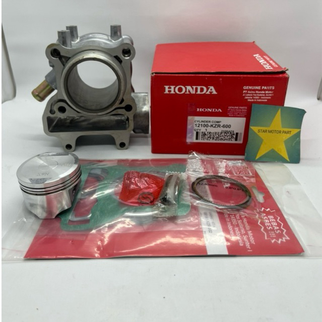 12100-KZR-600 Blok Seher + Top Set Honda Vario 125 Original