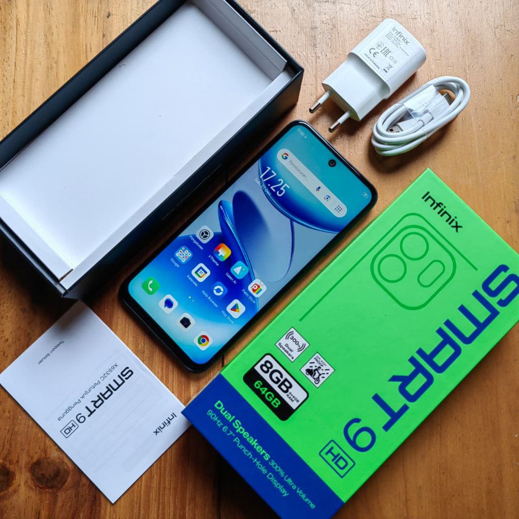 INFINIX SMART 9 HD SECOND 4/64GB HANDPHONE SECOND HP SEKEN HP BEKAS HP MURAH