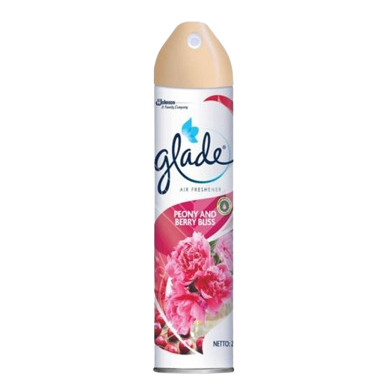 GLADE AERO PEONY&BERRY 225ML 8992779147104