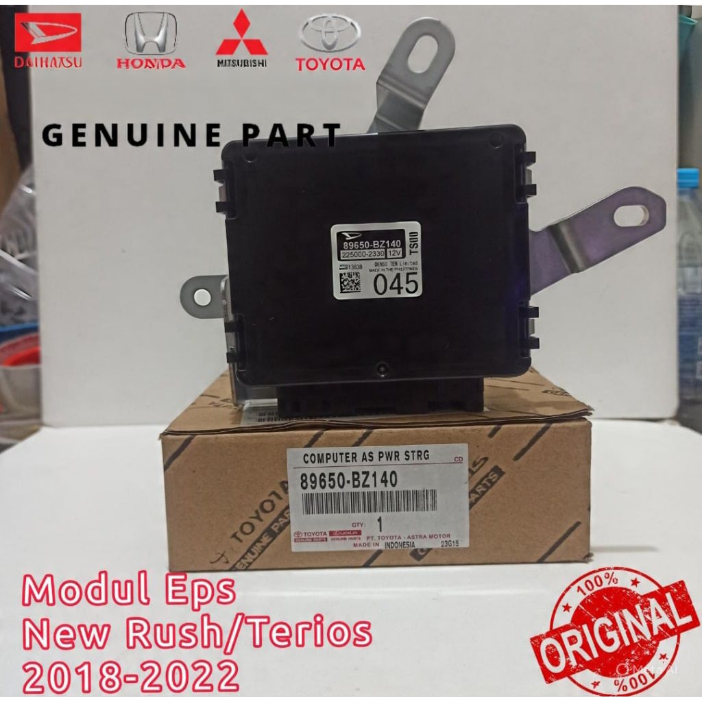 Modul Eps Power Steering New Rush Terios 2018-2022 89650-BZ140 Original 100%