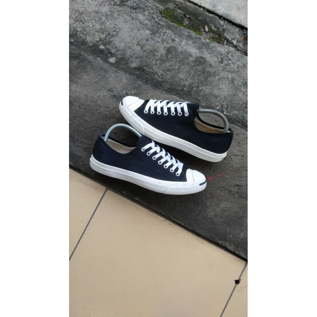 converse jack purcell black white