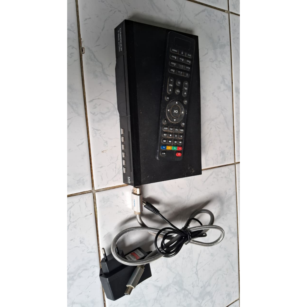 Receiver Kvision Gardiner Ottimo GOL K-Vision G88HD SECOND BEKAS NORMAL