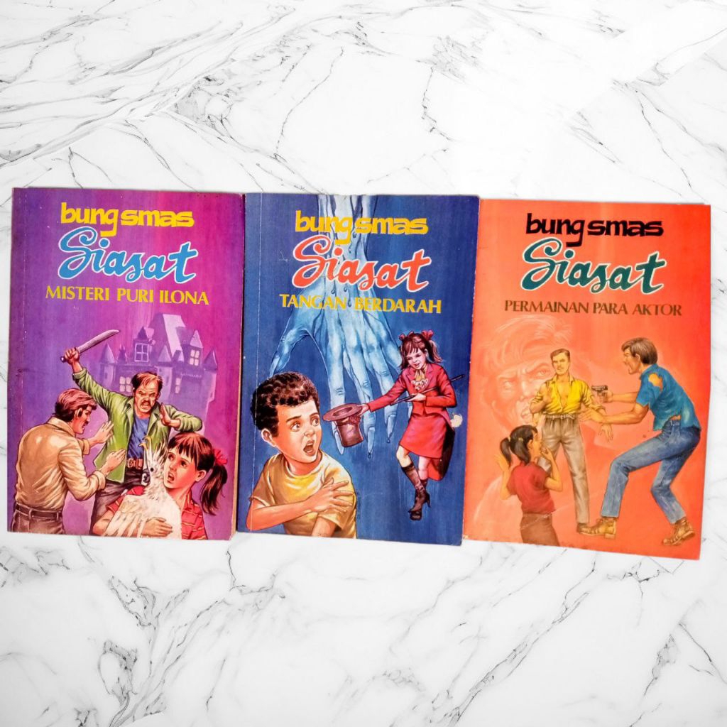 Novel bung smas siasat puri ilona tangan berdarah permainan para aktor novel lawas novel misteri