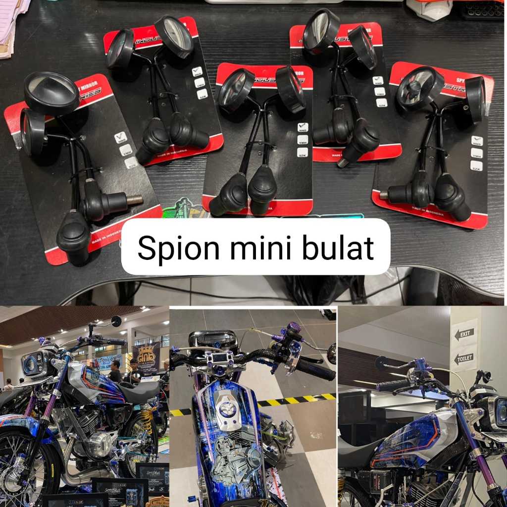 spion mini bulat