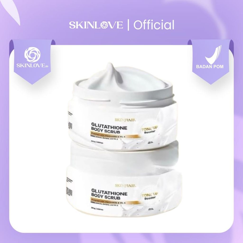 [SKINFLAIR SCRUB DAPAT 2PCS]  Glutathione Tone Up Booster 250ml