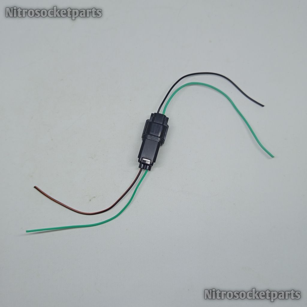 Soket Socket Kabel Lampu Plat Nomor Pin 2 Honda New Vario 125 150 160, Stylo, PCX