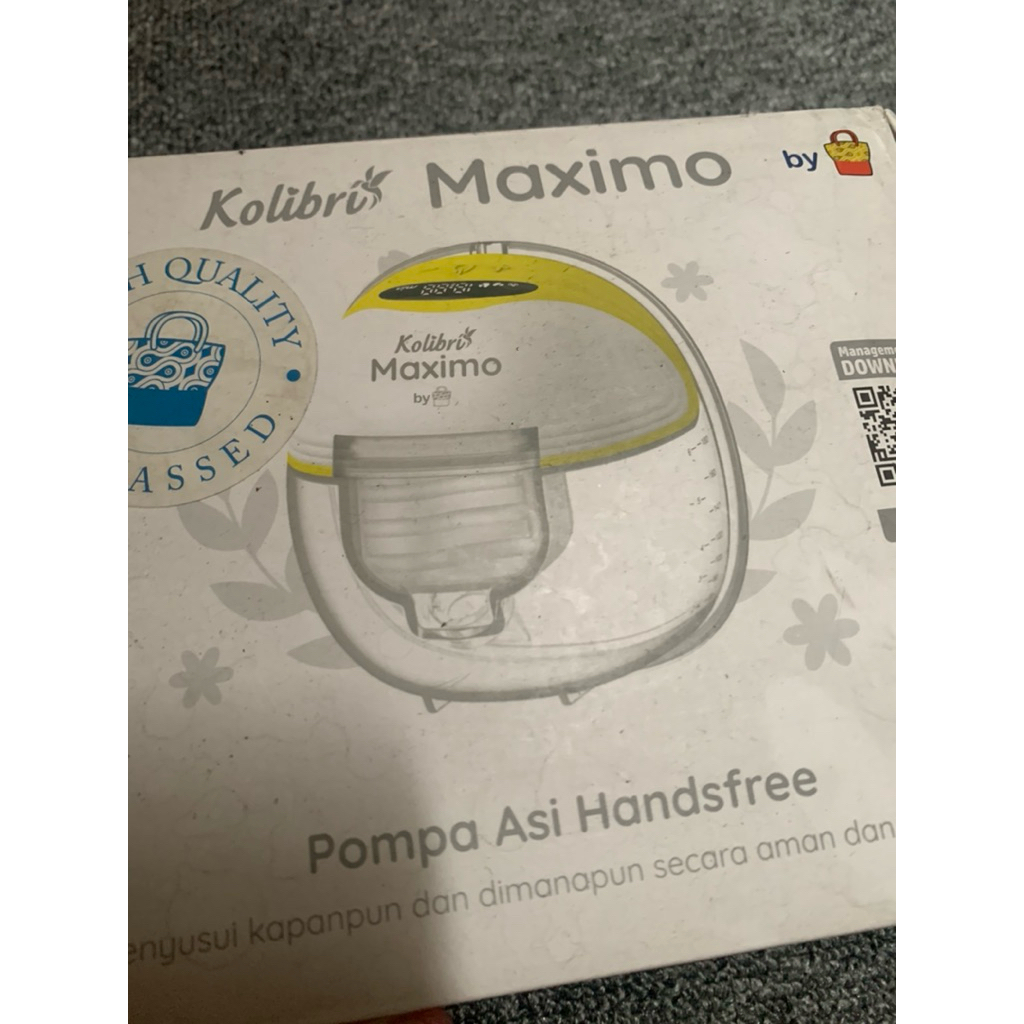 gabag maximo kolibri preloved bekas pakai