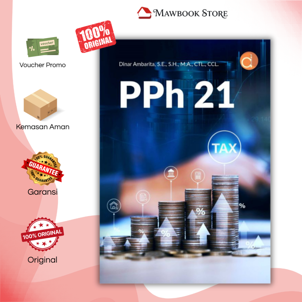 Buku Pph 21 Karya Dinar Ambarita - Buku Perpajakan