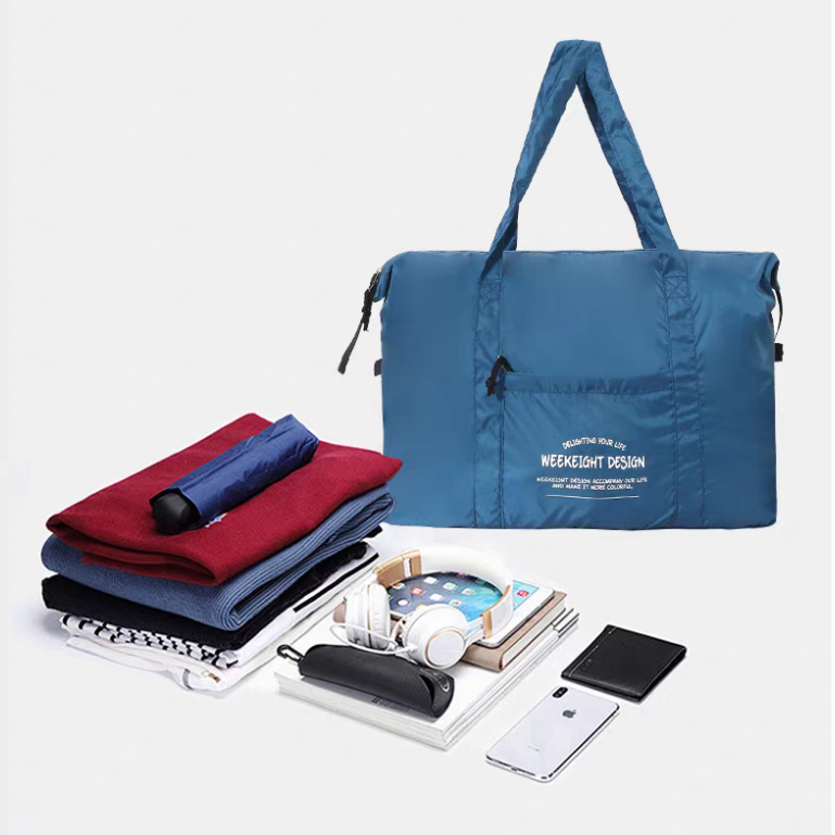 GROSIRAN OMYGOOSE Tas Travel Lipat Tas Belanja Lipat Jumbo Ringan, Kuat, Bisa Dilipat Mini TFW 0307