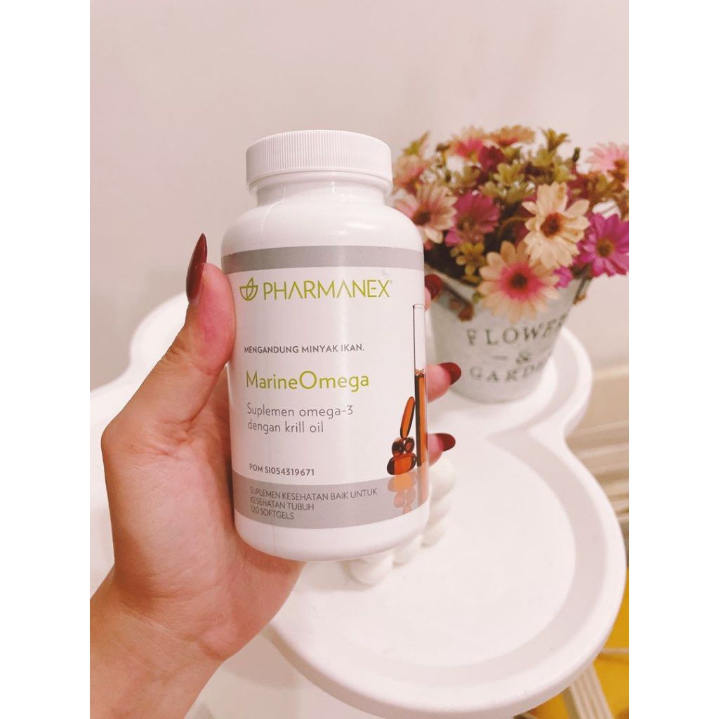 Marine Omega 3 skin Nu pharmanext original100%