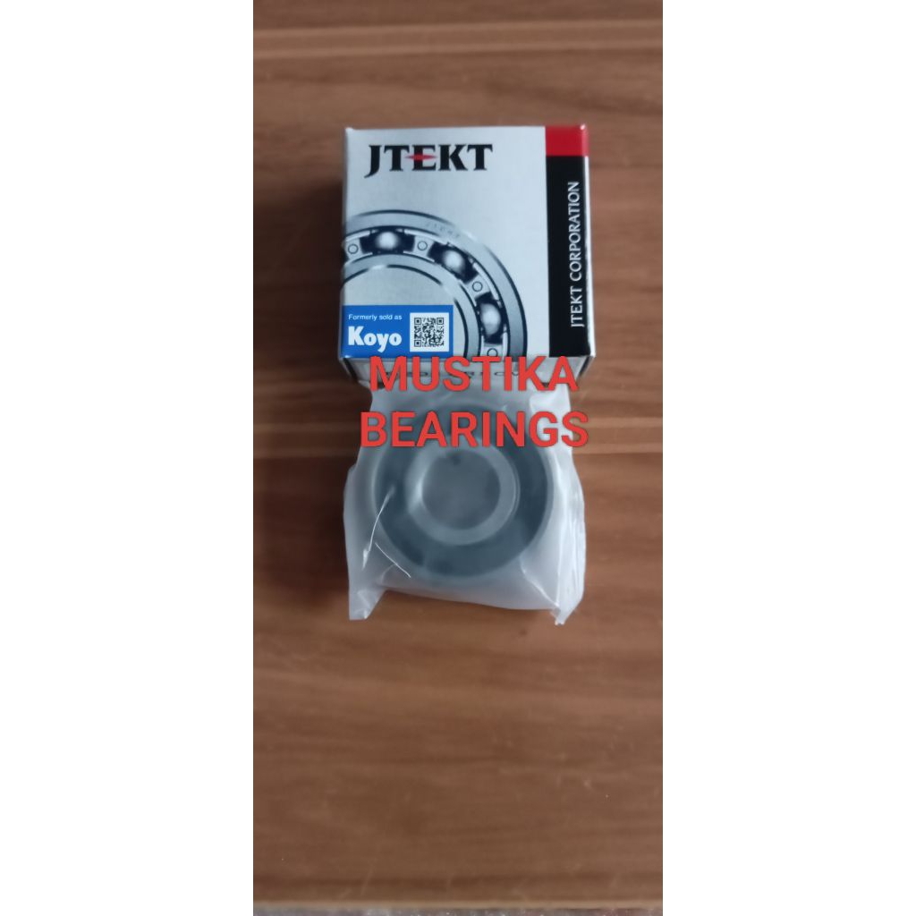 BEARING LAHAR 6300 2RS / 6300 2RS C3 TUTUP KARET KOYO