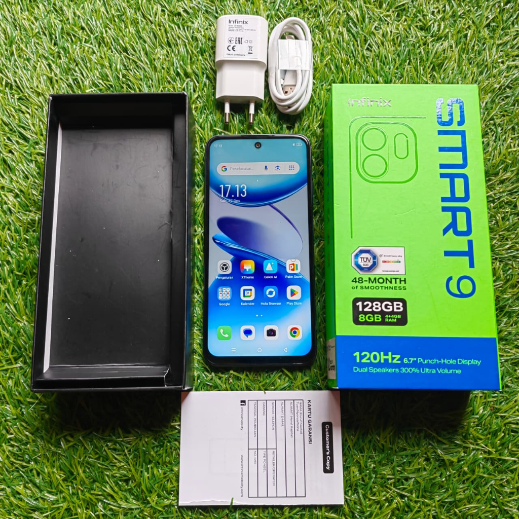 INFINIX SMART 9 SECOND 4/128GBGB HP SECOND HP SEKEN HP BEKAS HP MURAH