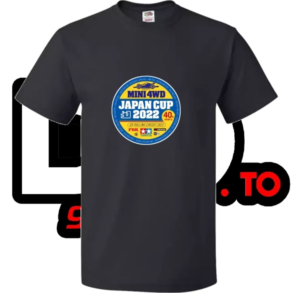 Baju Kaos T shirt Tamiya Japan Cup 2022