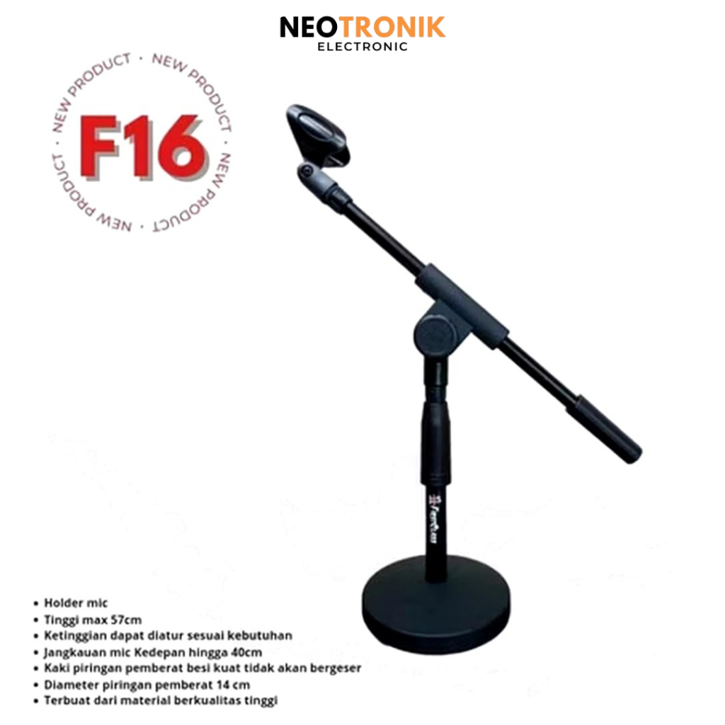 Cagak Mic Meja Firstclass FC 16