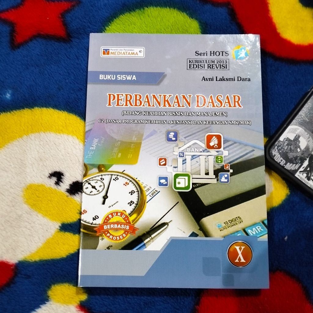 BUKU SISWA PERBANKAN DASAR SMA SMK MAK KELAS 10 EDISI REVISI