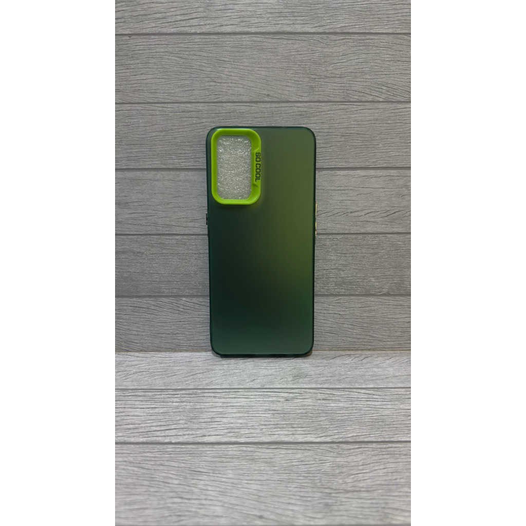 Case IMD Plate Hologram Untuk Oppo Reno 5