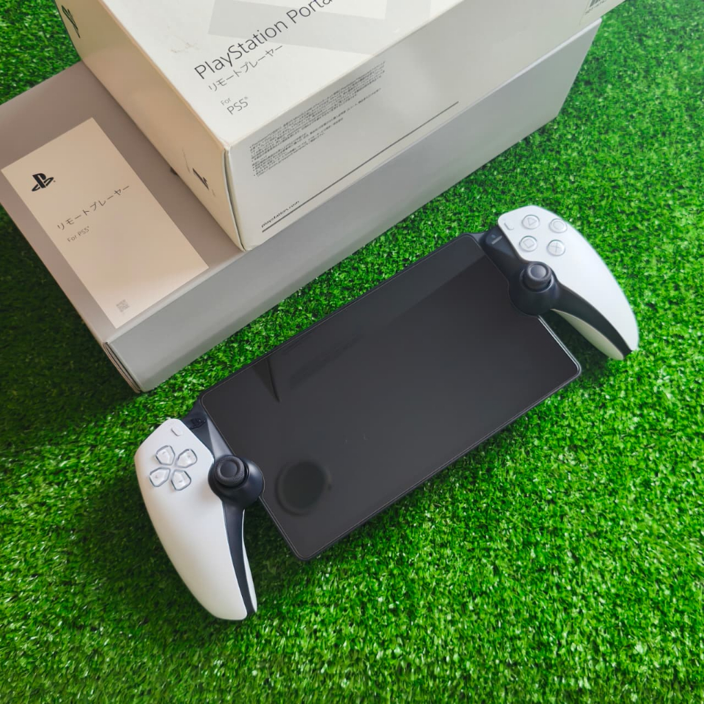 PS5 Sony Playstation Portal Remote Player Kondisi mulus Fullset ori Mesin aman jalan 100%
