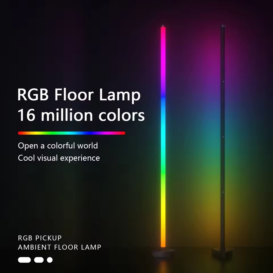 Lampu Lantai LED Floor Lamp RGB Night Light