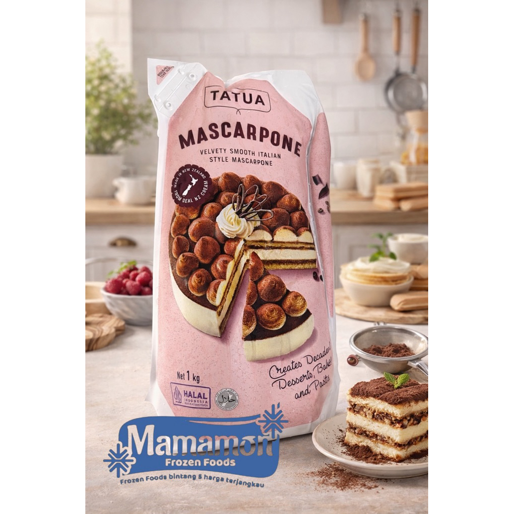 Tatua Mascarpone 1Kg