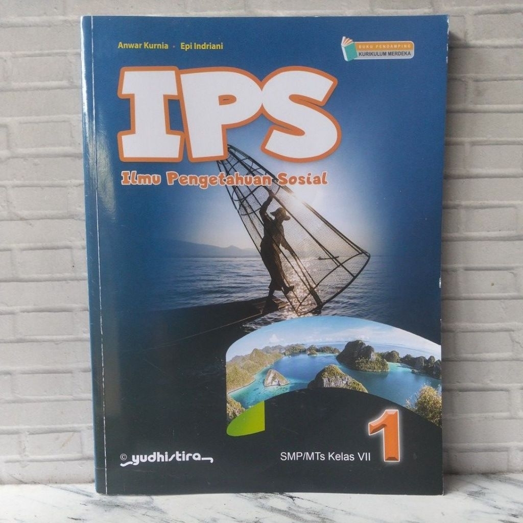 buku baru IPS kelas 7 SMP