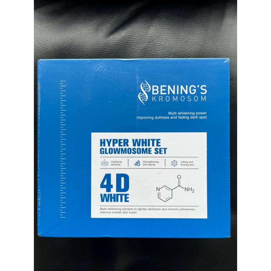 Bening's Paket KROMOSON Hyper White Glowmosome Set 1 Box By. Dr. Oky Pratama