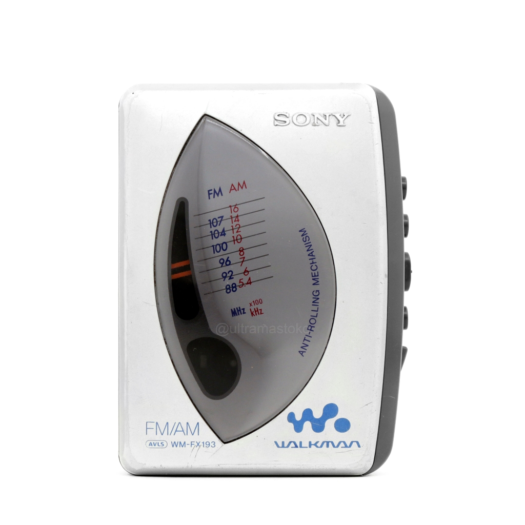 WALKMAN SONY WM-FX193 - Pemutar Kaset & Radio Stereo