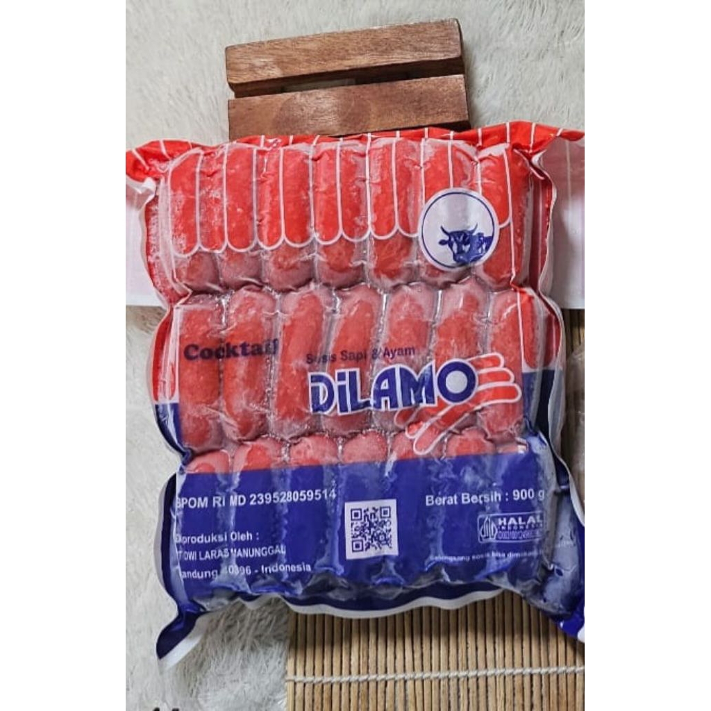 Dilamo beef cocktail 900gr