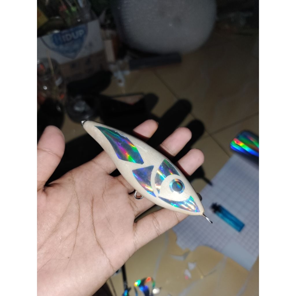 Stickbait Lure 40 gram Handmade / Umpan Casting  / Umpan Casting Tuna