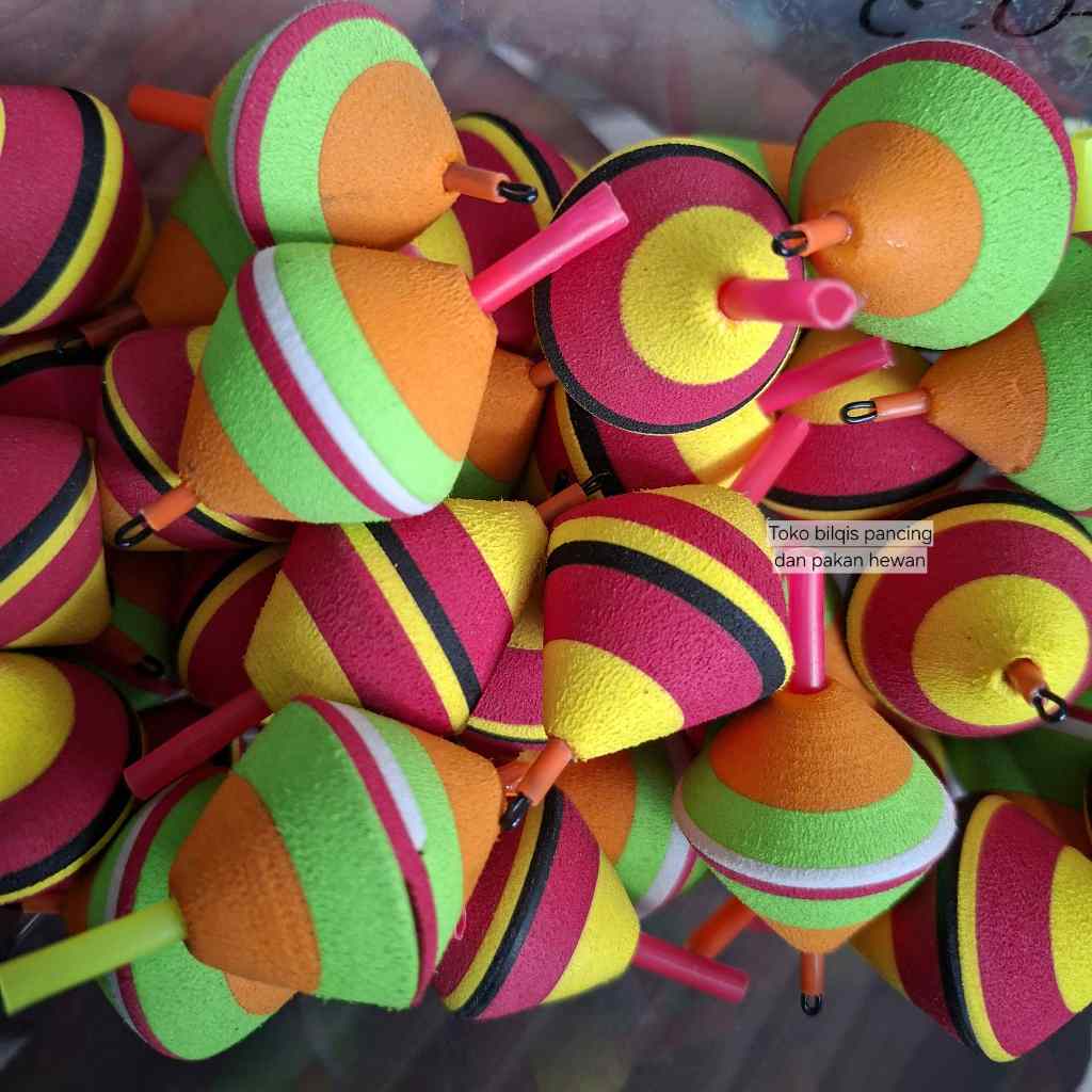 [PELAMPUNG] Pelampung Pancing Spon Starlet Tahan Air Untuk Pancingan Lautan || Pelampung Pancing Bus