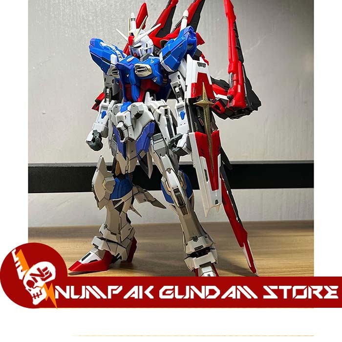 Eagle Force Impulse MG 1/100 Metal Frame