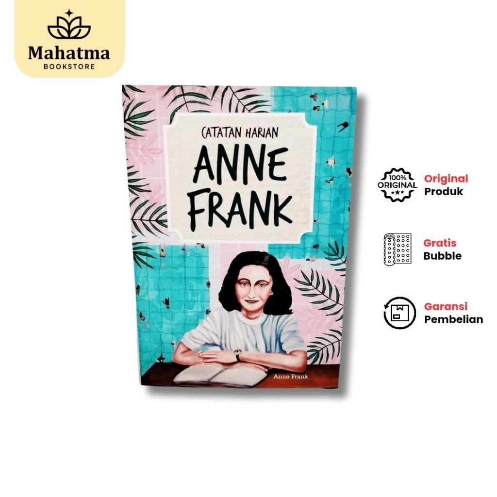 Buku Catatan Harian Anne Frank - Penerbit Narasi