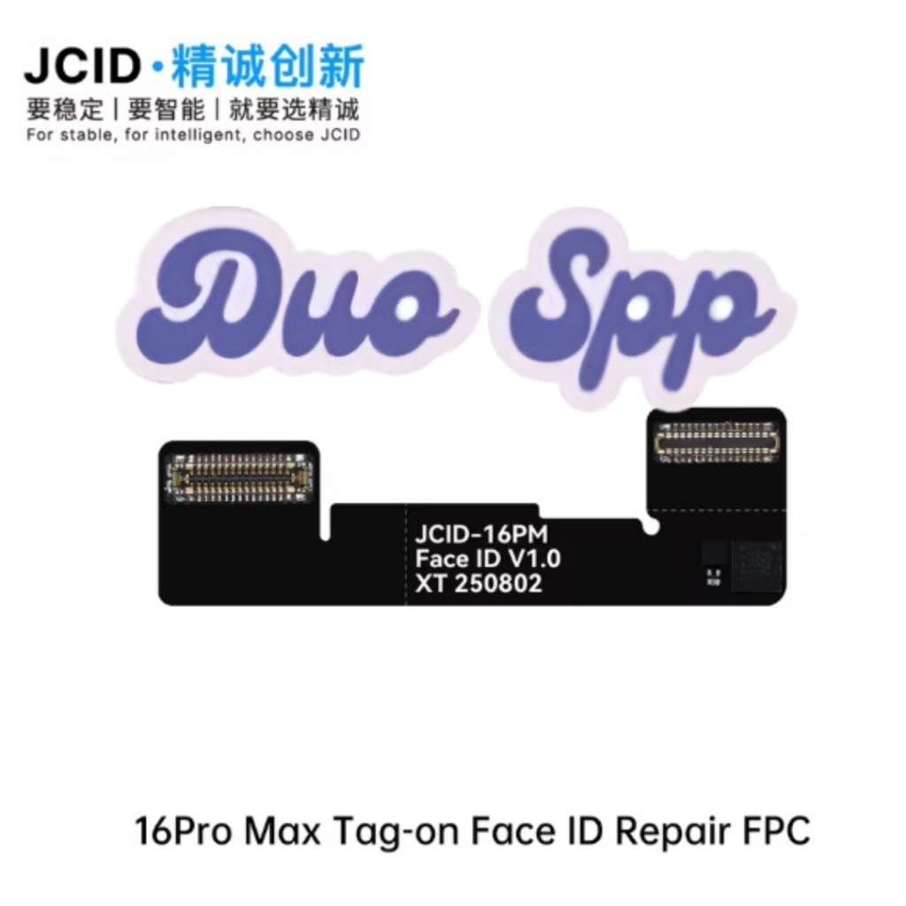 JCID FLEXIBLE TAG-ON FACE ID TAG ON REPAIR FPC X - 16 PRO MAX