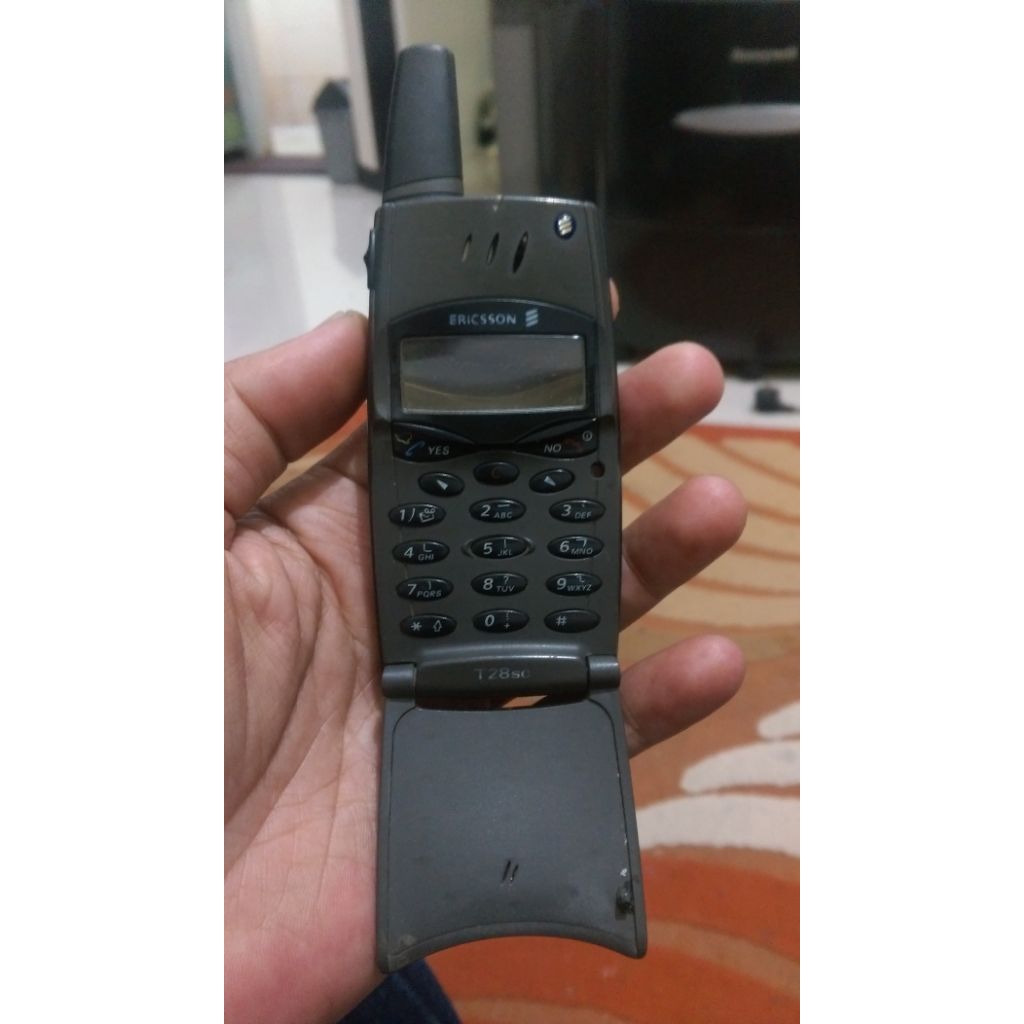 Ericsson t28s bahan atau buat koleksi