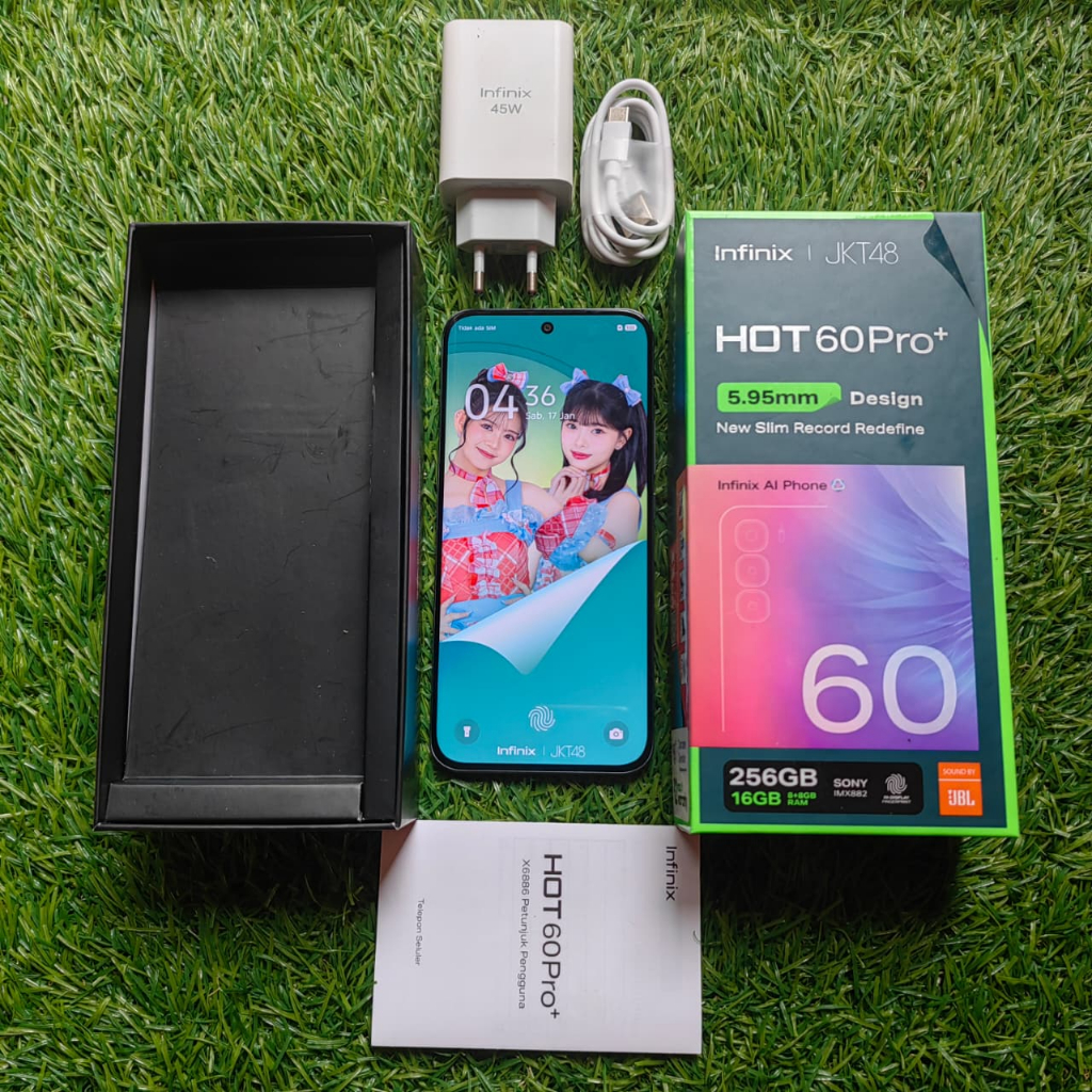 INFINIX HOT 60 PRO PLUS SECOND 8/128GB & 8/256GB HP SECOND HP SEKEN HP BEKAS HP MURAH