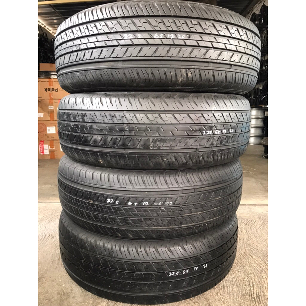 ban dunlop grandteck 225/65/17 ring 17