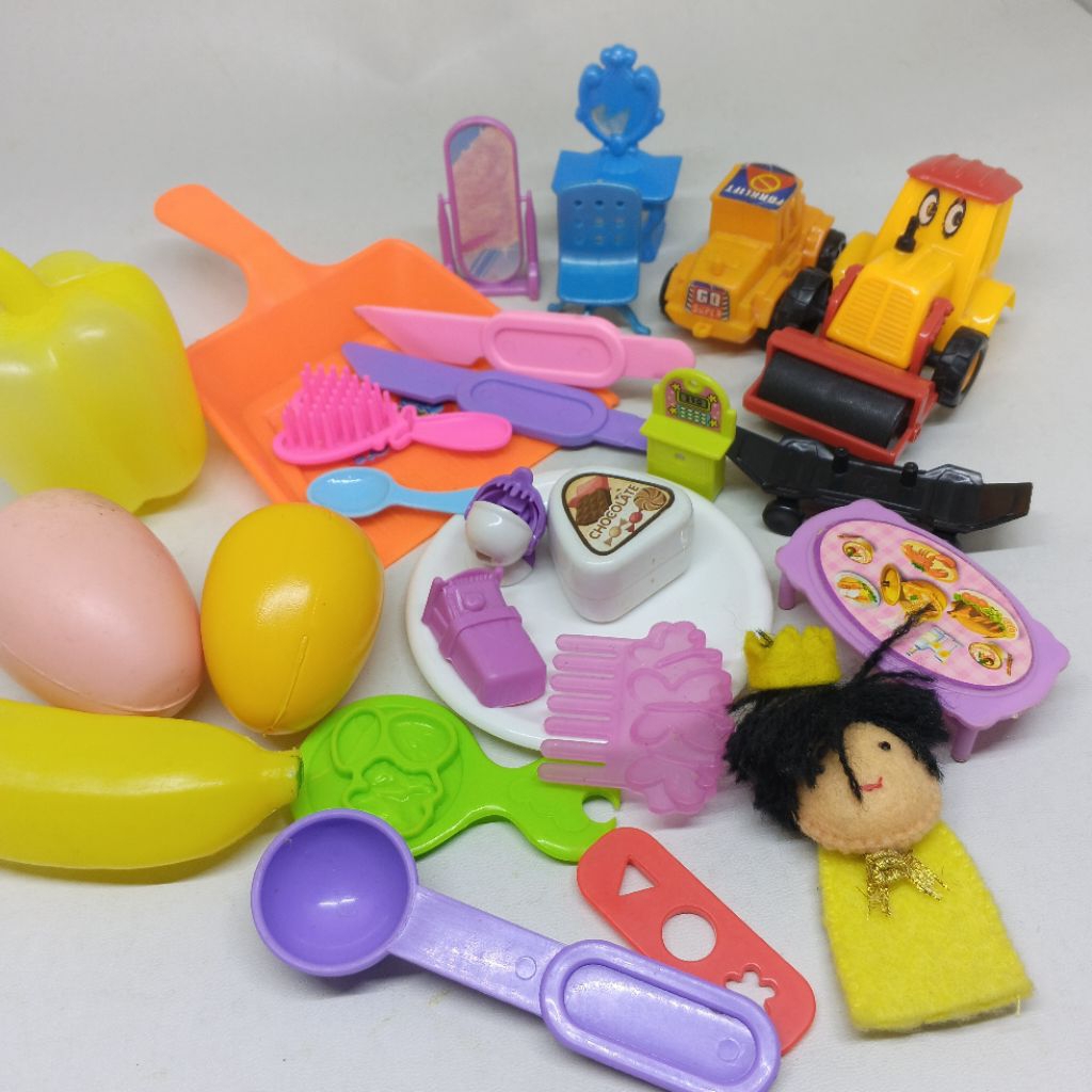 Set Mainan Campur Banyak Minus Junk