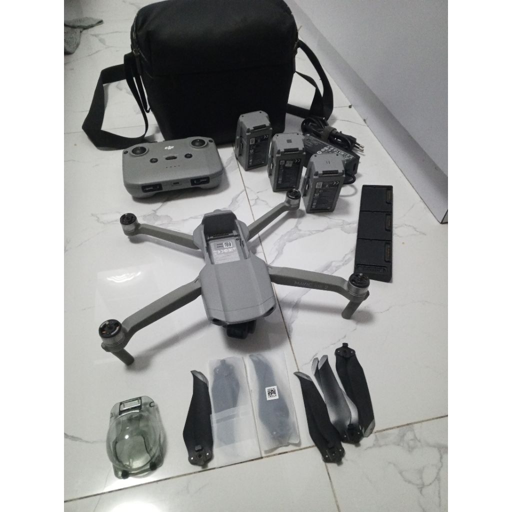 drone dji mavic air 2 combo
