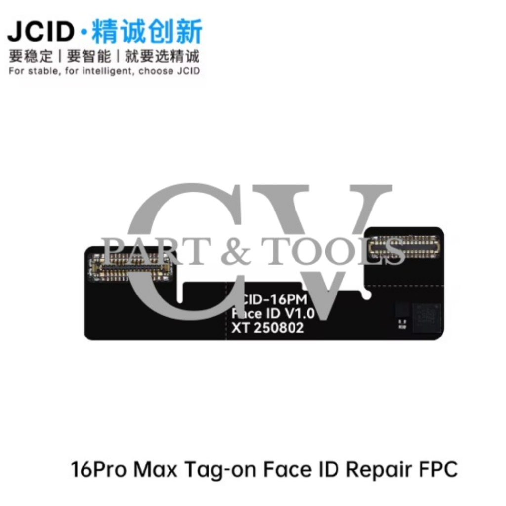 JCID FLEXIBLE TAG-ON FACE ID TAG ON REPAIR FPC X - 16 PRO MAX
