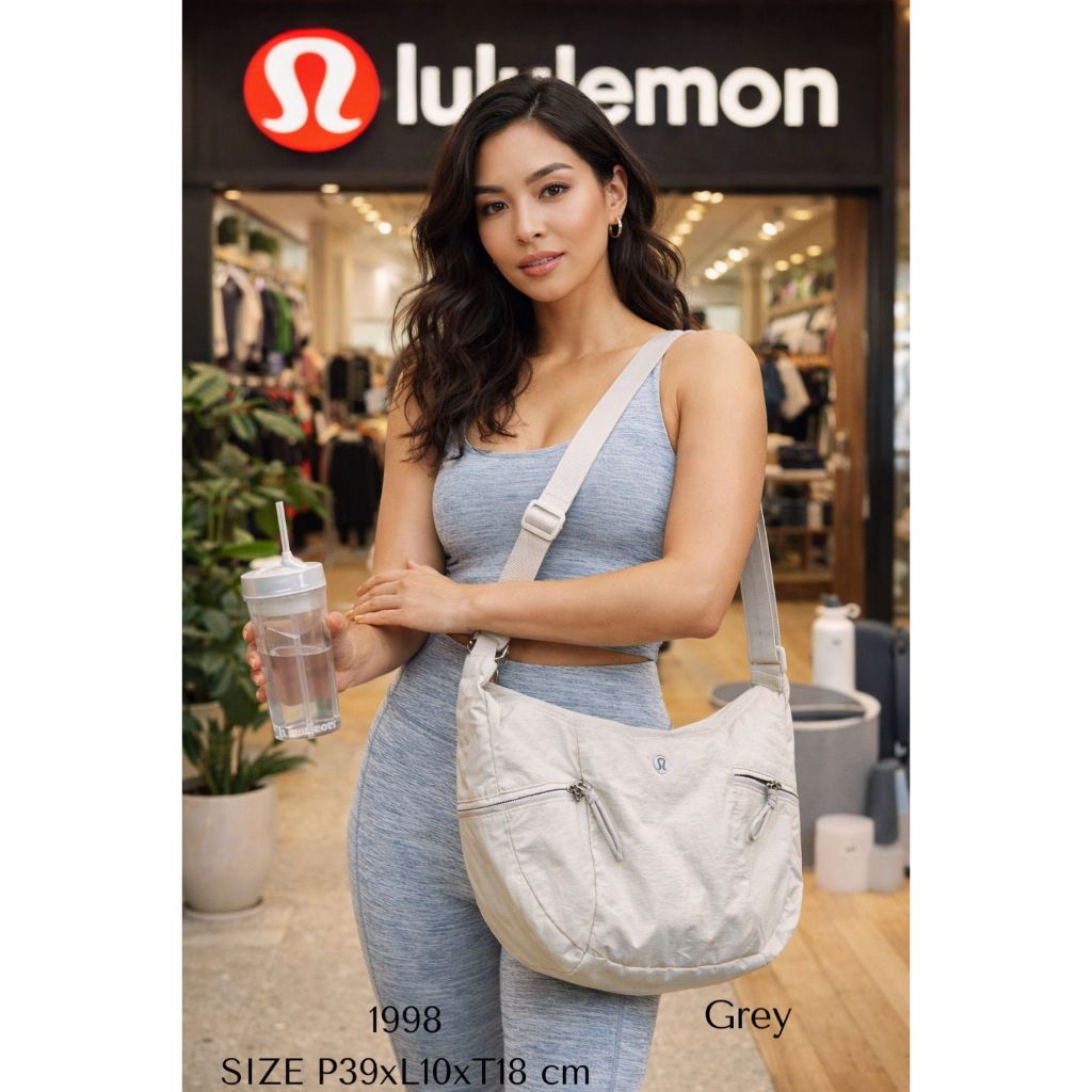 VIP PLATINUM LULU LEMON SLING BAG UNISEX 1988