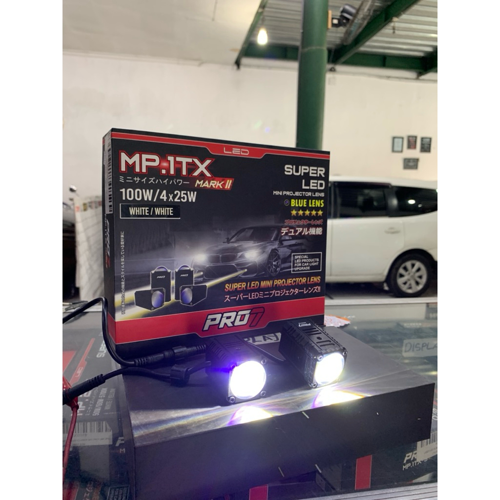 Lampu tembak pro 7 MP-1tx / laser LED MP-1tx / lampu tembak mobil / laser LED 1 mata